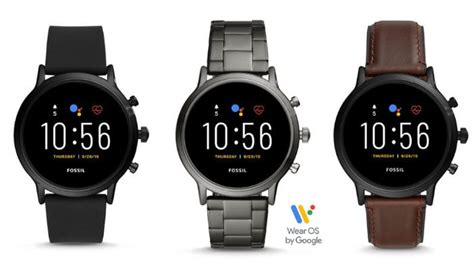 As with previous generations, fossil is manufacturing a handful of different styles and bands, but they're all the end result is that the fossil q gen 5 is the best wear os smartwatch you can buy, but the animations are smoother compared to the fossil sport (and most other wear os watches). New 5th Gen Fossil smartwatches launch for $295 - Geeky ...