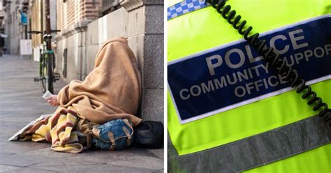 Man Caught Begging In Bath Claims Pcso Wanted To Make His Life A Misery Somerset Live