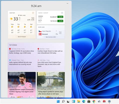 Windows 11 Widgets How To Use And Configure Widgets On Your Pc Images
