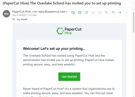 How Do Students Get Started With Papercut Wise Overlakes Knowledge
