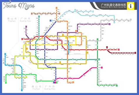 Guangzhou Metro Map