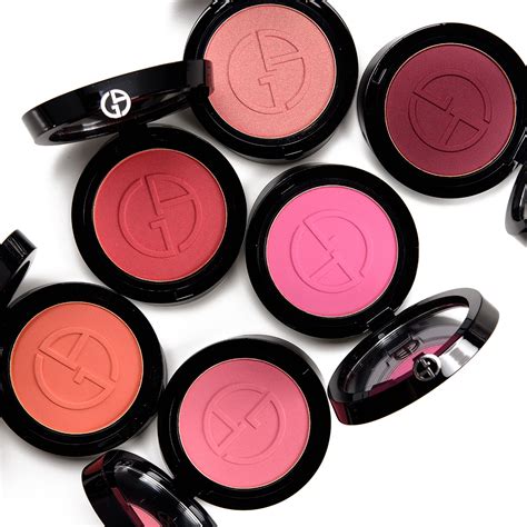 Giorgio Armani Glow Blush Swatches FRE MANTLE BEAUTICAN YOUR BEAUTY GUIDE IN THE WORLD