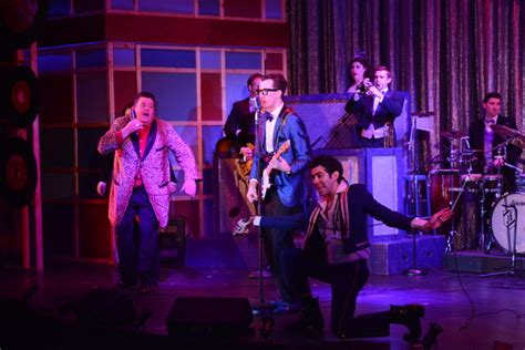 Photos Buddy The Buddy Holly Story Honors The 60th Anniversary Of The Day The Music Died