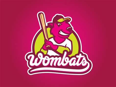 Wombats Sports Logo Logodix