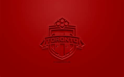 .fc soccer tfc wallpaper toronto fc players blue jays wallpaper bmo field toronto dallas wallpaper toronto fc logo toronto maple leafs screensavers toronto skyline 4k toronto. Download wallpapers Toronto FC, creative 3D logo, red ...