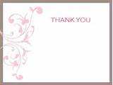 Pictures of Thank You Free Card