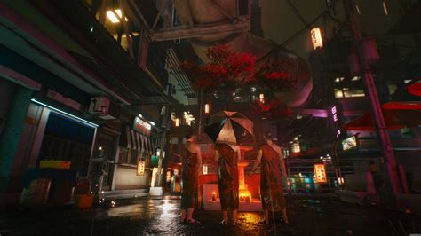 Cyberpunk 2077 4k Screenshots Show A Night City Full Of Life