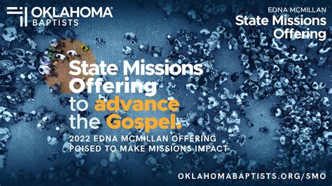 State Missions Offering To Advance The Gospel 2022 Edna McMillan