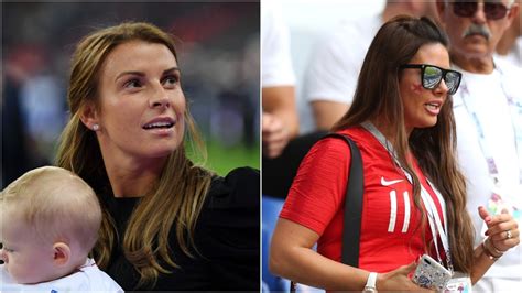 Sportmob Wags At War Coleen Rooney And Rebekah Vardy Embroiled In Twitter Row