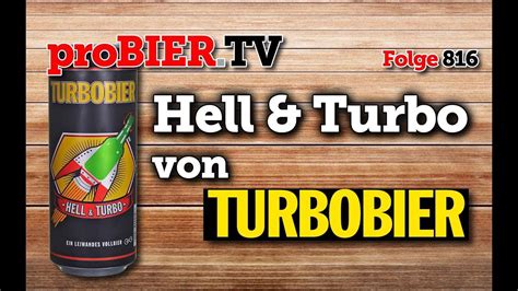 Es gibt bierpakete einzelner brauereien und solche, die nach bierstilen, regionen, themen oder ländern ausgewählt wurden. Hell & Turbo von Turbobier | proBIER.TV - Craft Beer ...
