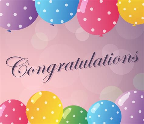 Congratulations Card Clip Art Images And Photos Finder