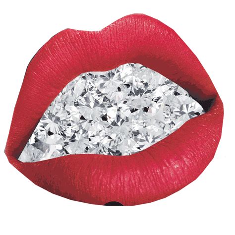 Star Lips Sticker By Luca Mainini For Ios And Android Giphy