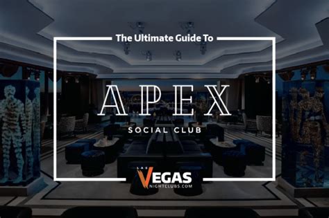 Apex Social Club The Official Guide 2021