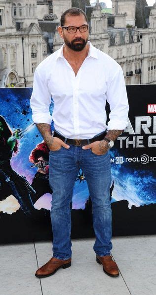 David Bautista Attends The Guardians Of The Galaxy Photocall On July