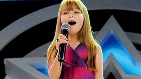 Nine Years After She Shot To Fame Britain S Got Talent Star Connie Talbot Looks Unrecognisable