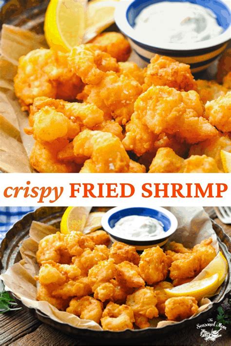 Crispy Fried Shrimp Recipe Recipe In 2020 Shrimp Recipes Fried
