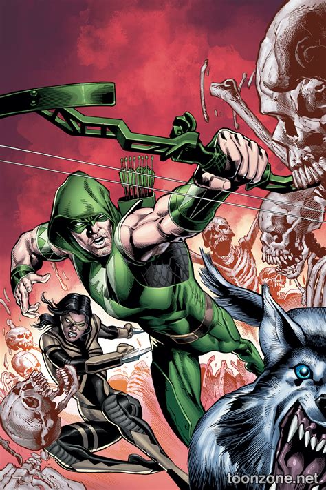 Review Green Arrow 47 Dc Comics News