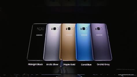 Samsung Galaxy S8 Officially Announced Key Specs Price