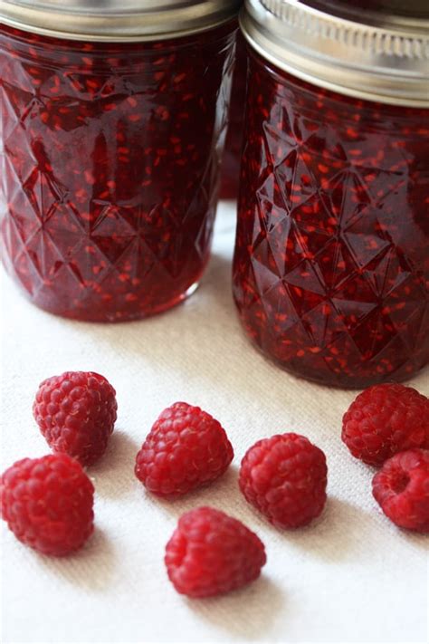 Homemade Raspberry Jam Tried And True Recipes