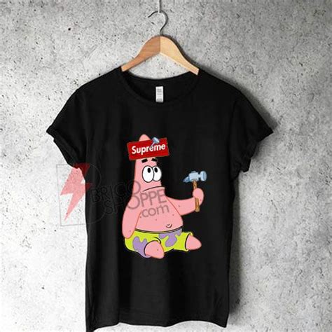 List of characters don't listen to him, spongebob. On Sale - Patrick the STAR supreme Shirt #supreme # ...