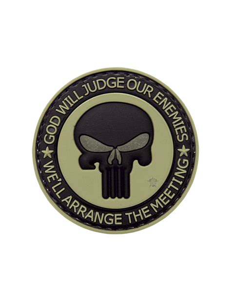 5ive Star Gear Punisher Enemies Morale Patch T Box Tactical
