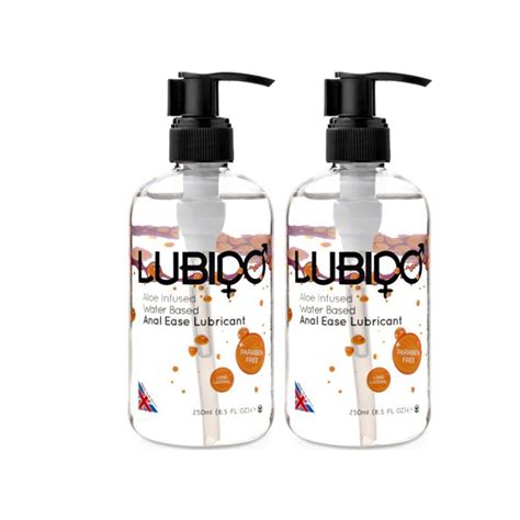 Lubido Anal Ease Water Based Lubricant Ml Twin Pack Esmale Ltd