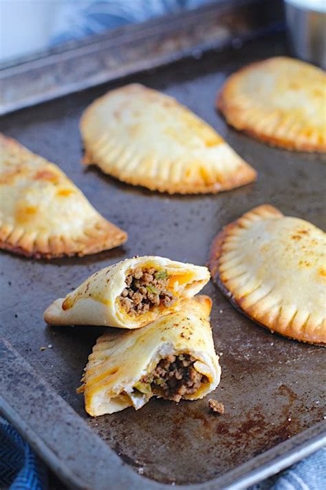 This Recipe For Ground Beef Empanadas Is Delicious And Easy To Make