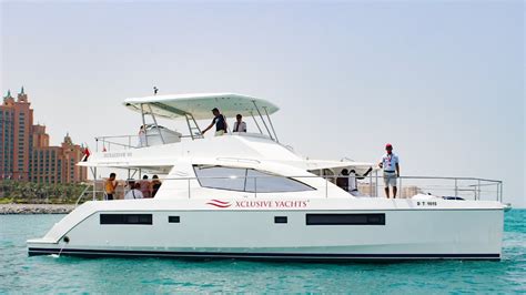 Luxury Motor Yacht Catamaran Lagoon Dubai