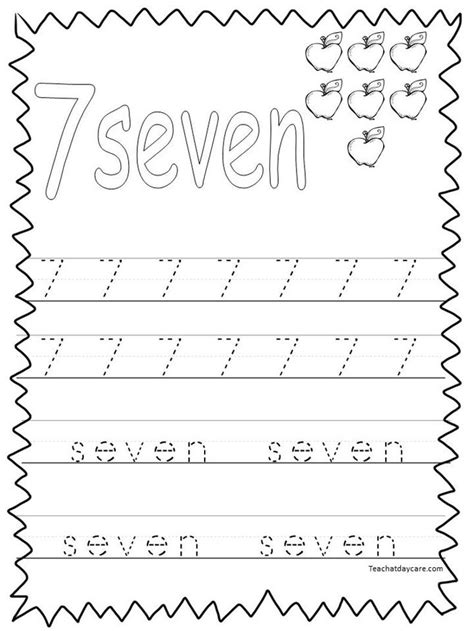 20 Printable Numbers 1 20 Tracing Worksheets Etsy Tracing