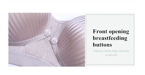 Wireless Sexy Adult Nursing Bra Front Opening Breastfeeding Bra