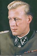 Third Reich Color Pictures: SS-Sturmbannführer Otto Günsche