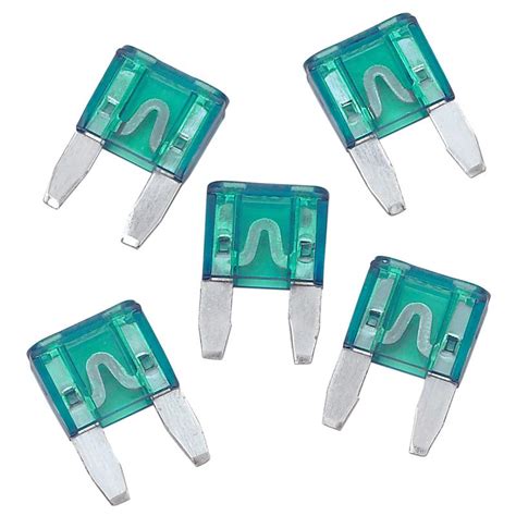 Roadpro 30 Amp Mini Fuses 5 Pack