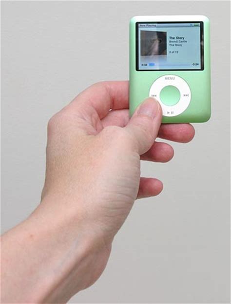 Apple Ipod Nano Fatty The Gadgeteer