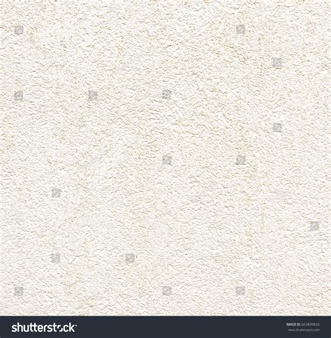 Seamless Beige Stucco Wall Plaster Texture Foto Stock 663899833