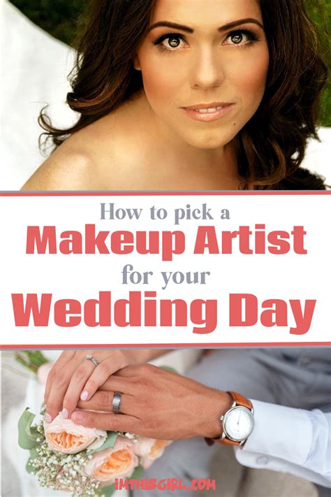 Picking The Best Makeup Artist For Your Wedding Day Best Makeup