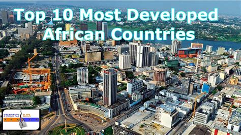 These Are The Top 10 Most Developed Countries In Africa Otosection