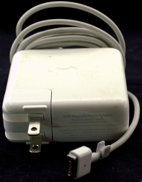 A1184 Oem Apple 60w Magsafe Power Adapter Charger For Macbook Pro 13