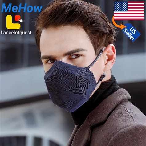 Professional Mehow Respirator Face Mask Reusable Formal Ppe Facemask Masks