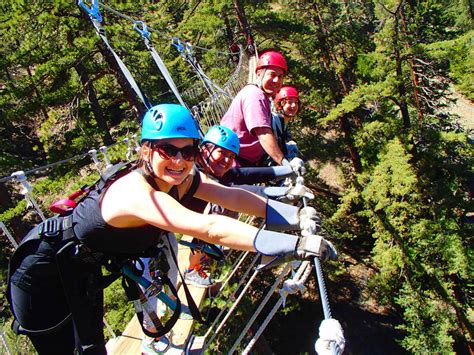 Ziplines at pacific crest is located just 75 miles from los angeles, right above rancho cucamonga in the san gabriel mountains next to mountain high resort. Zip Lining at the San Gabriel Mountains - My Life is a ...