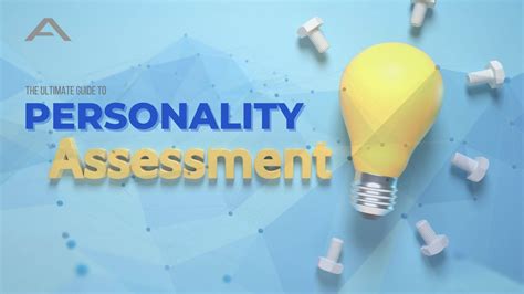 the ultimate guide to personality assessment adges
