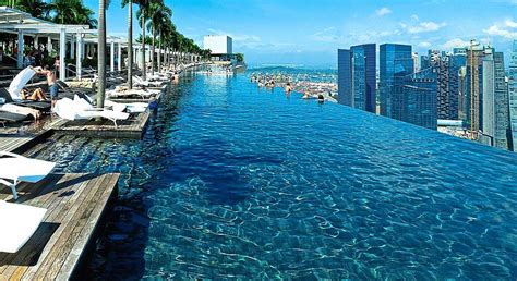 Marina Bay Sands Hotel Singapore Is Home To The Worlds Highest Roof