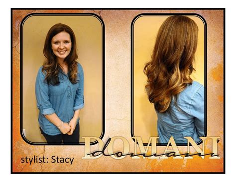 Beautiful Fall Hair Color Created By Stylist Stacy Domani Salon And