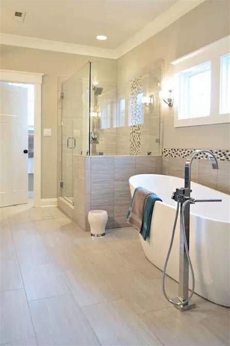 43 Amazing Bathrooms With Half Walls Interior God