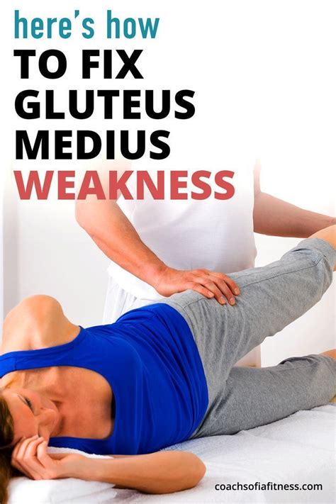 Fix Glute Med Weakness With These Most Effective Activation Exercises