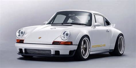 Conoce El Porsche 911 Diseñado Por Singer Y Williams Motor Y Racing