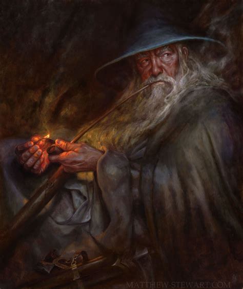 Gandalf A Light in the Dark by Matthew Stewart LOTR Гэндальф Толкин Средиземье