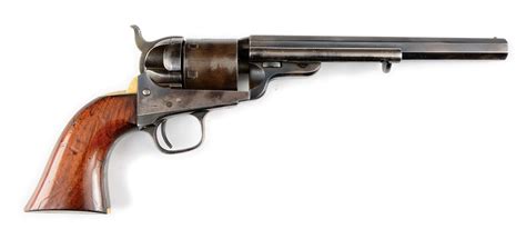 Lot Detail A Colt Model 1851 Richards Mason Navy Conversion Revolver