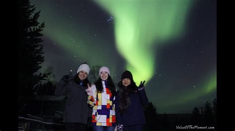 Northern Lights Hunting In October In Murmansk Russia