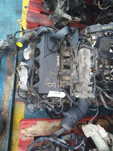 Engine HYUNDAI GETZ TB 1 3 I 2902135 B Parts