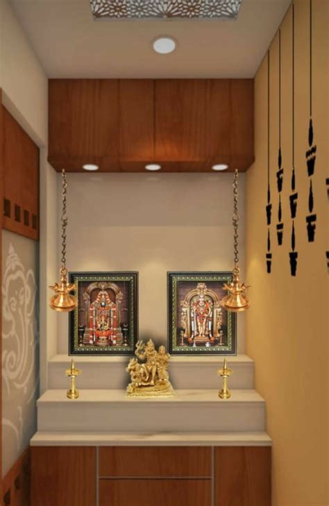 Try This Space Saving Modern Pooja Units That Can Fit Into Any Corner